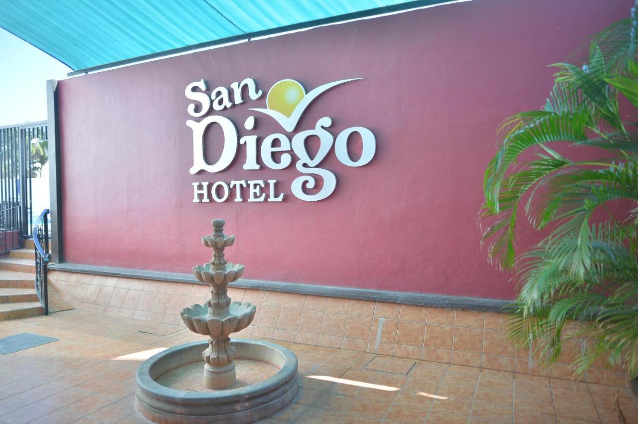 Hotel San Diego Mazatlán Kültér fotó