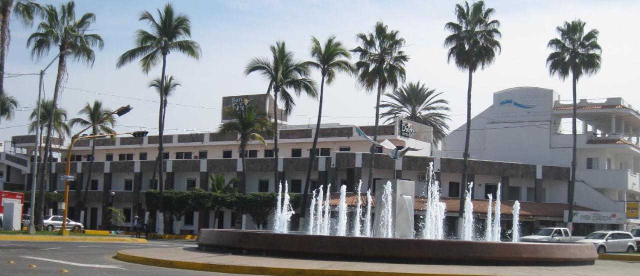 Hotel San Diego Mazatlán Kültér fotó