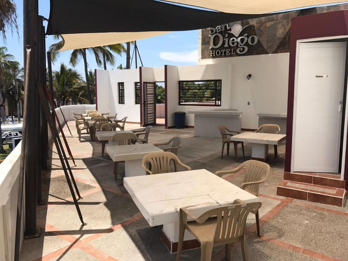 Hotel San Diego Mazatlán Kültér fotó