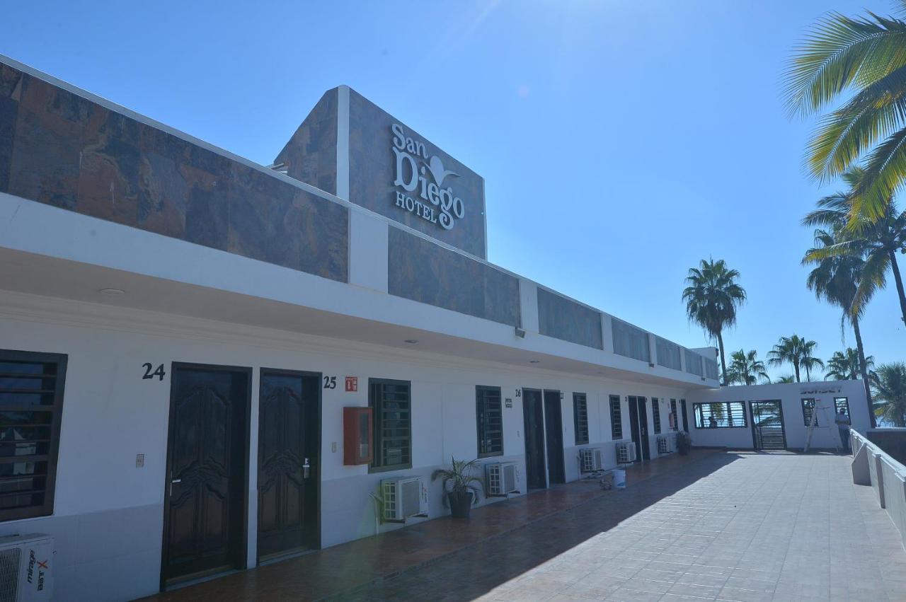 Hotel San Diego Mazatlán Kültér fotó