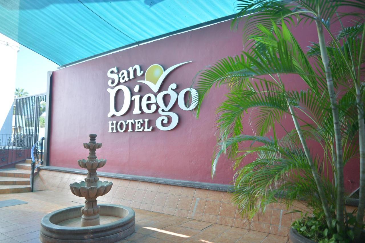 Hotel San Diego Mazatlán Kültér fotó
