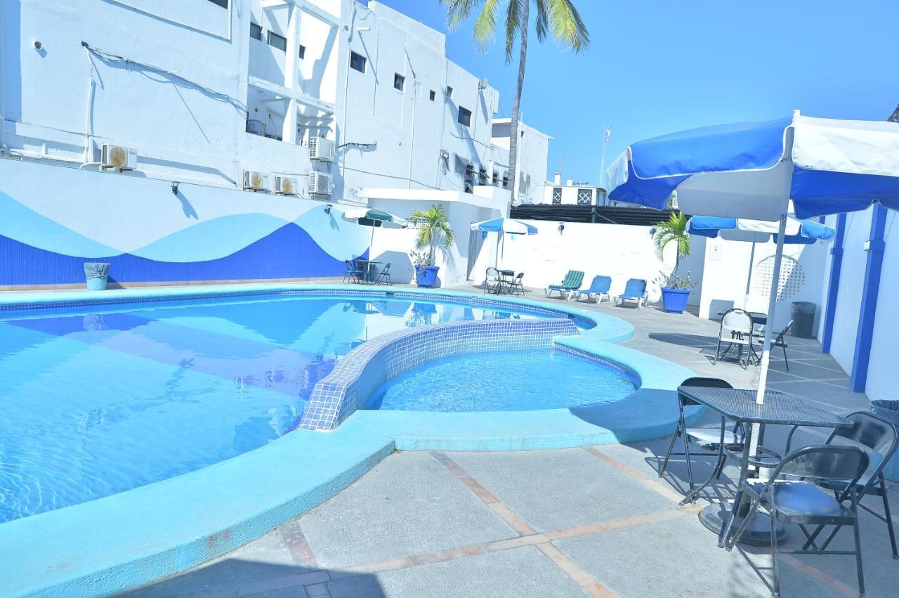 Hotel San Diego Mazatlán Kültér fotó