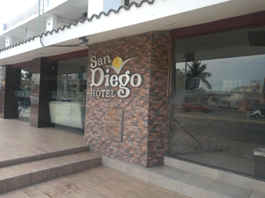 Hotel San Diego Mazatlán Kültér fotó